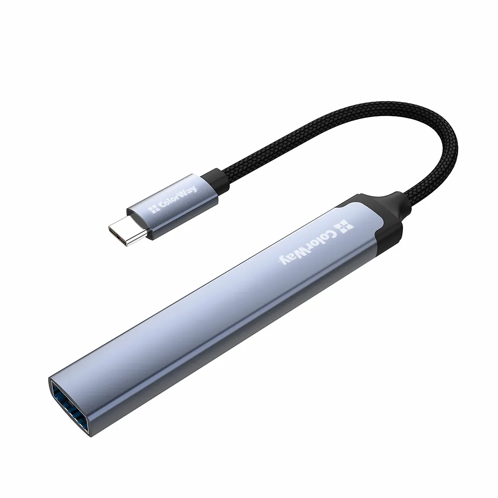 USB-хаб СolorWay USB Type-C 4-в-1 (CW-HUB07) - мініатюра 5
