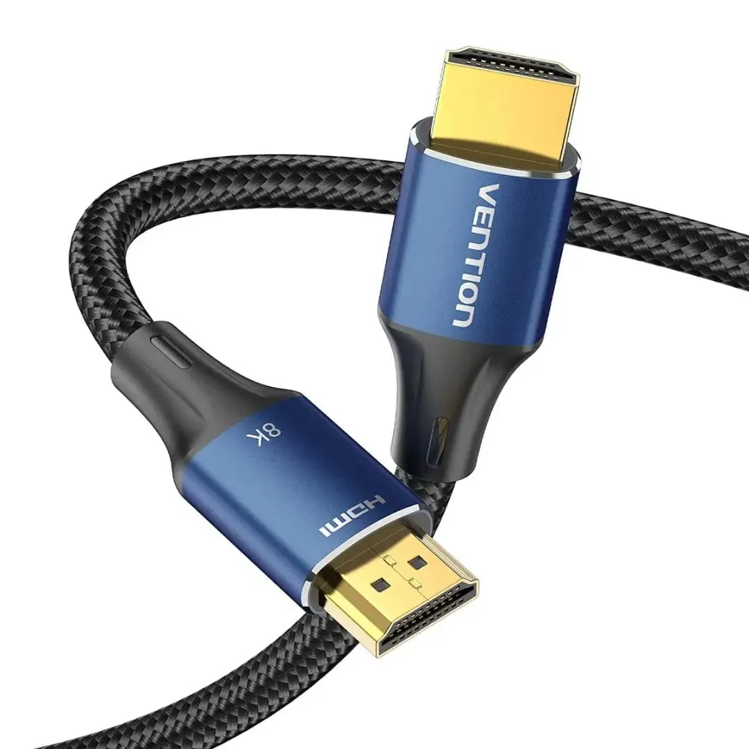 Кабель Vention HDMI - HDMI V 2.1 (M/M), 1 м, Black (ALGLF) - мініатюра 6