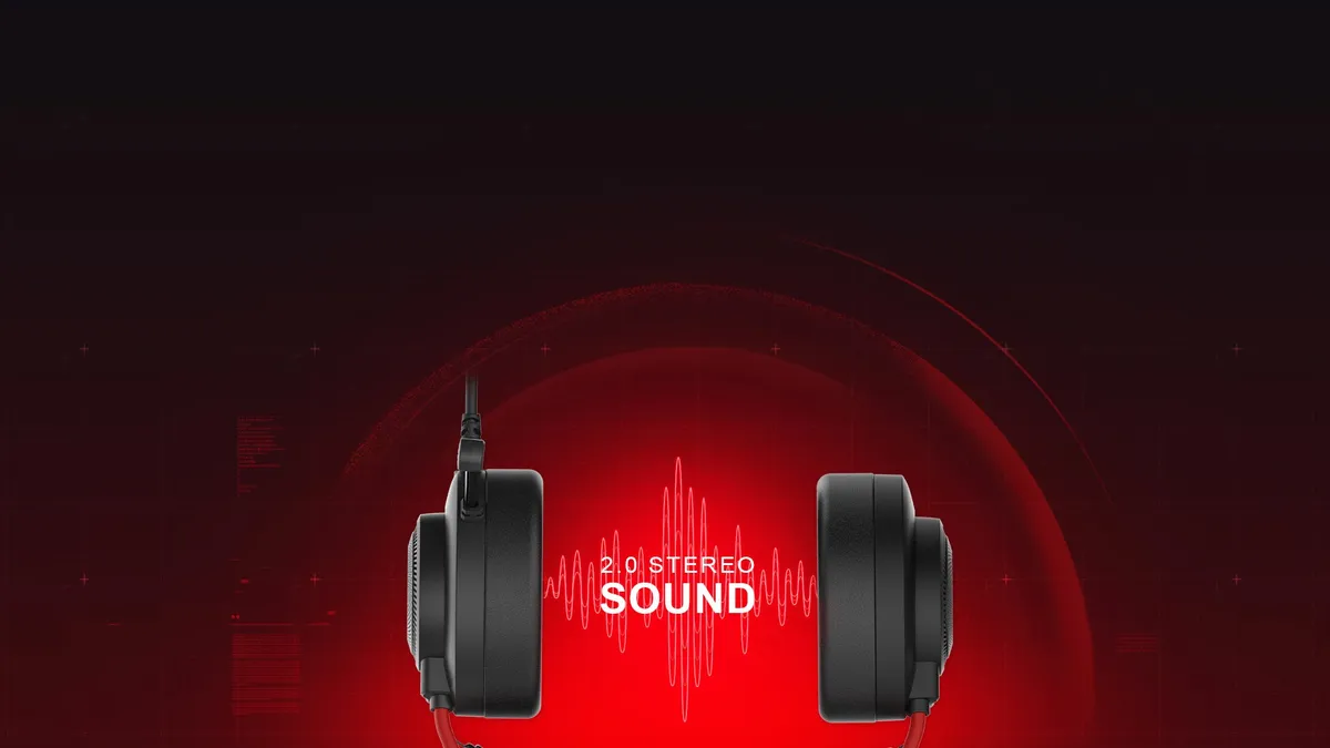 Гарнітура Bloody G200 Black/Red - мініатюра 8