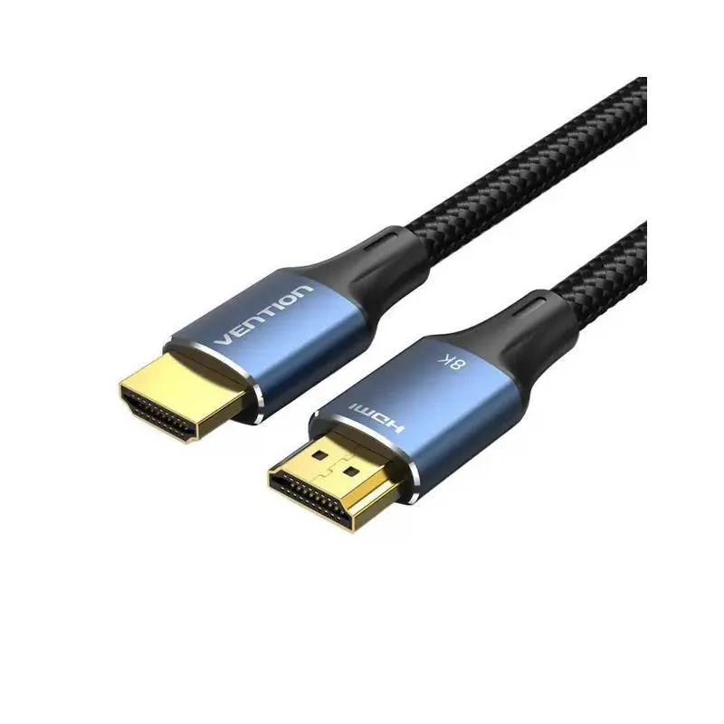 Кабель Vention HDMI - HDMI V 2.1 (M/M), 3 м, Black (ALGLI) - зображення 1