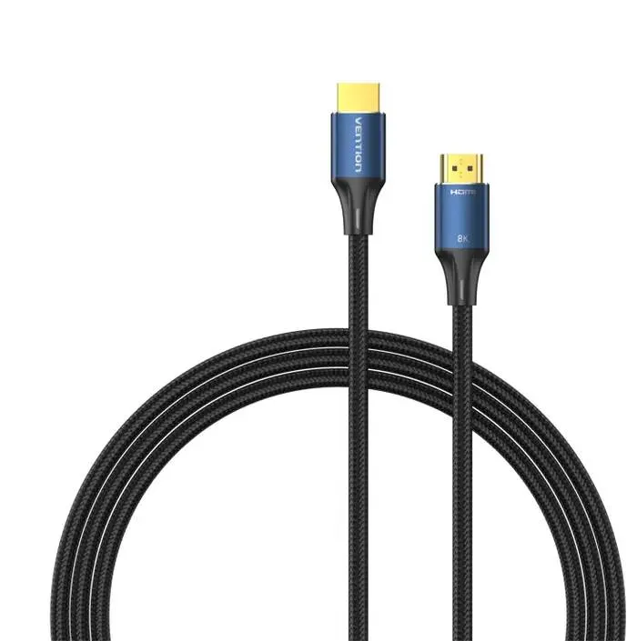 Кабель Vention HDMI - HDMI V 2.1 (M/M), 3 м, Black (ALGLI) - мініатюра 5