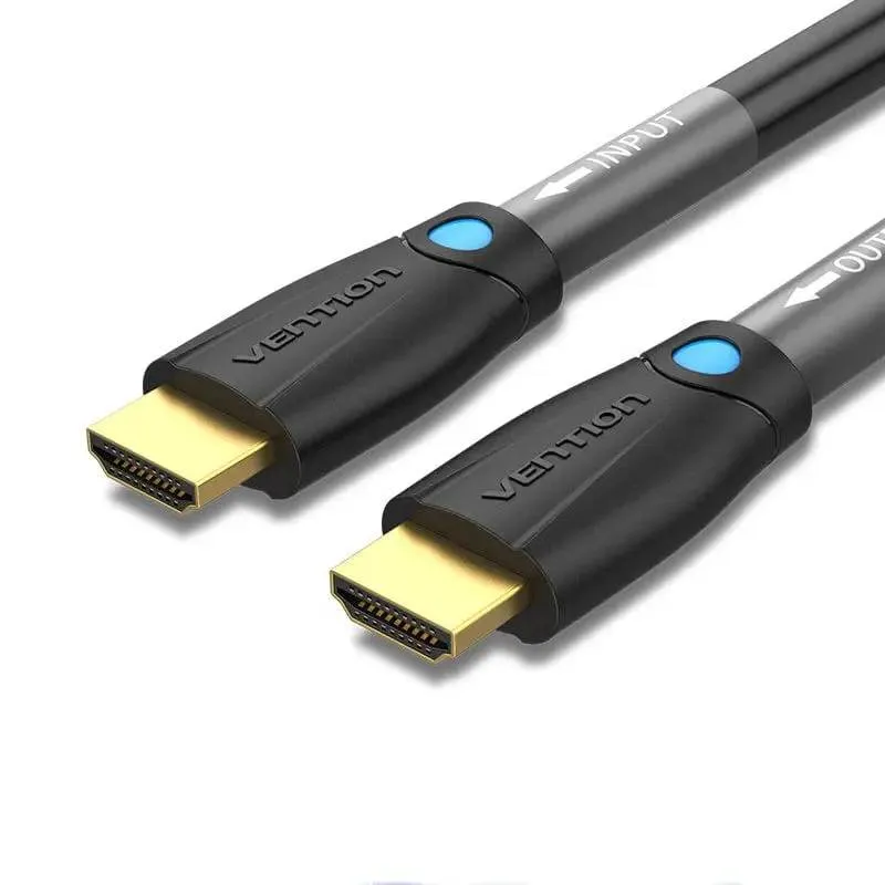 Кабель Vention HDMI - HDMI V 1.4 (M/M), 3 м, Black (AAMBI) - зображення 1