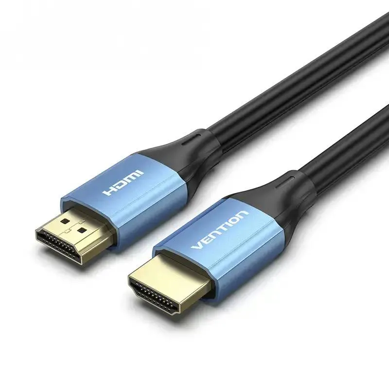 Кабель Vention HDMI - HDMI V 2.0 (M/M), 5 м, Blue (ALHSJ) - зображення 1