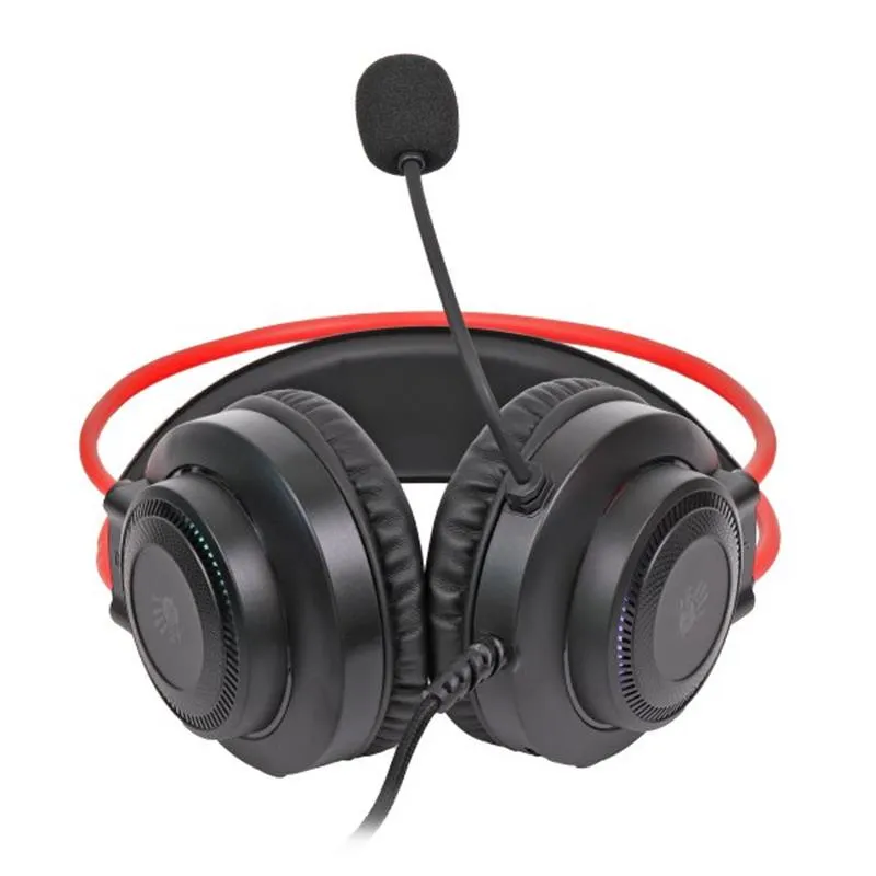 Гарнітура Bloody G200S Black/Red - мініатюра 3