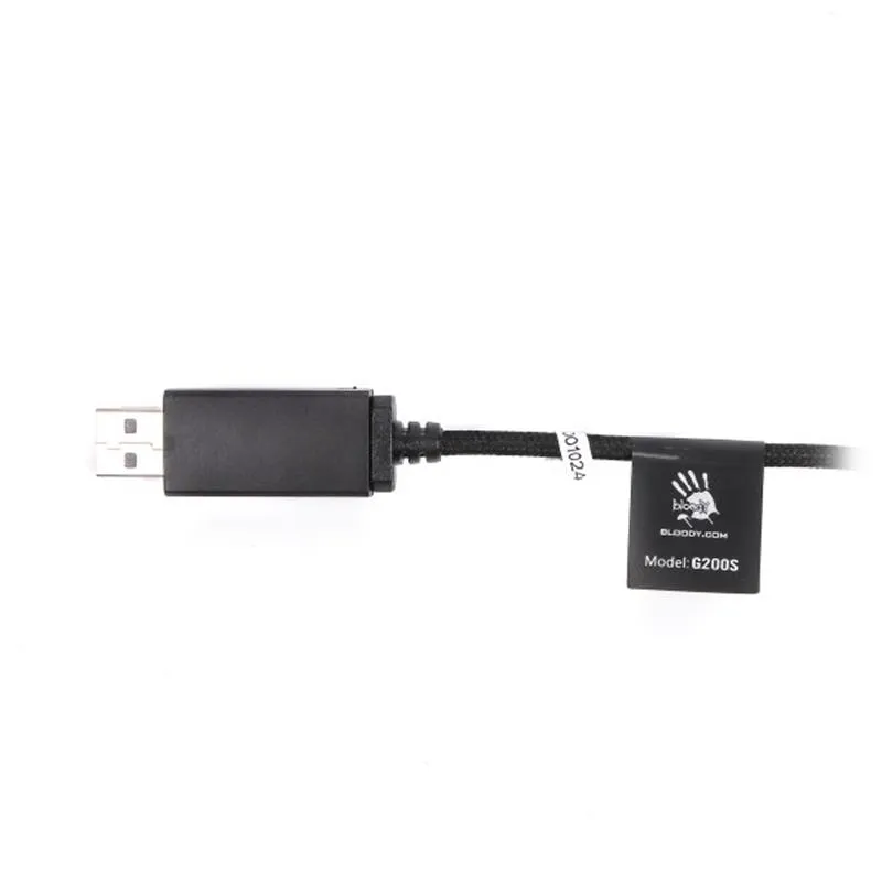 Гарнітура Bloody G200S Black/Red - мініатюра 4