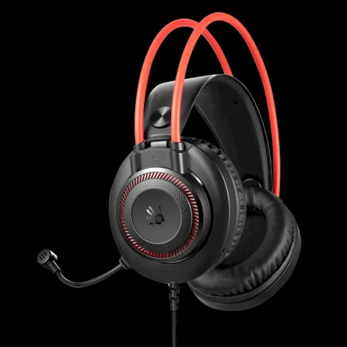 Гарнітура Bloody G200S Black/Red - мініатюра 7