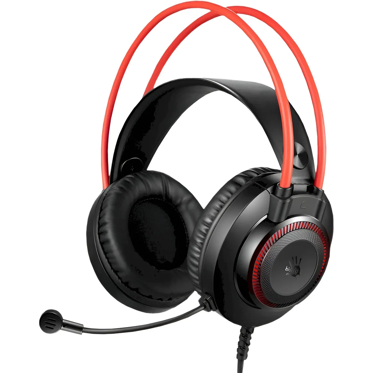 Гарнітура Bloody G200S Black/Red - мініатюра 8