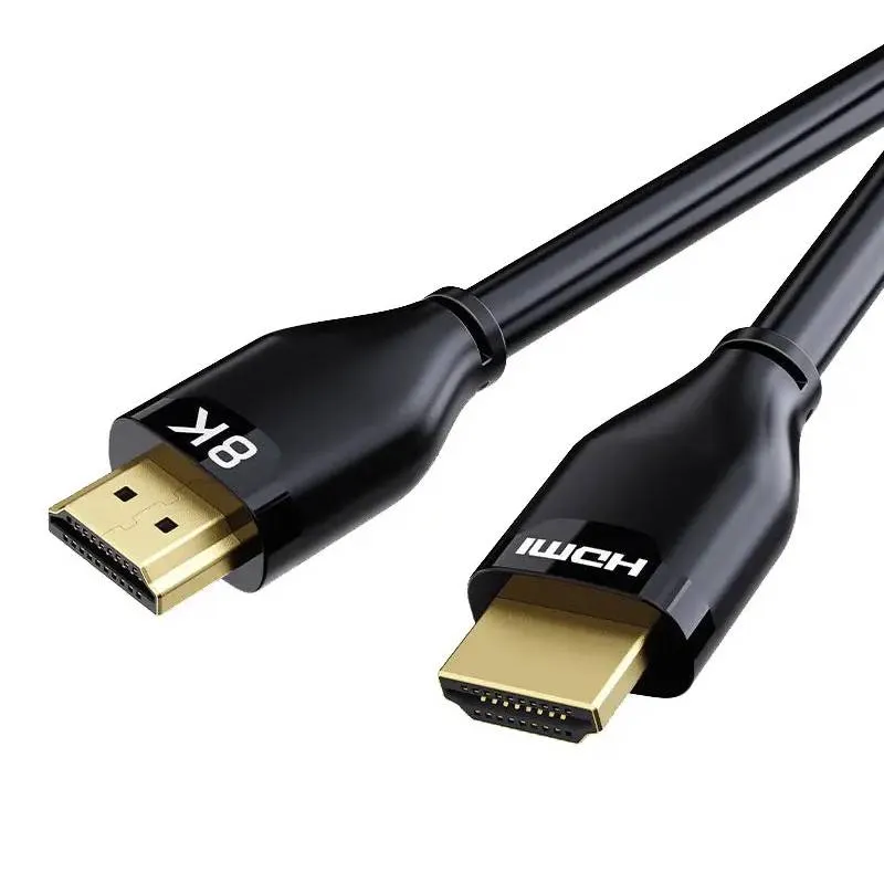 Кабель Cabletime HDMI - HDMI V 2.1 (M/M), 1 м, Black (CH12H) - зображення 1
