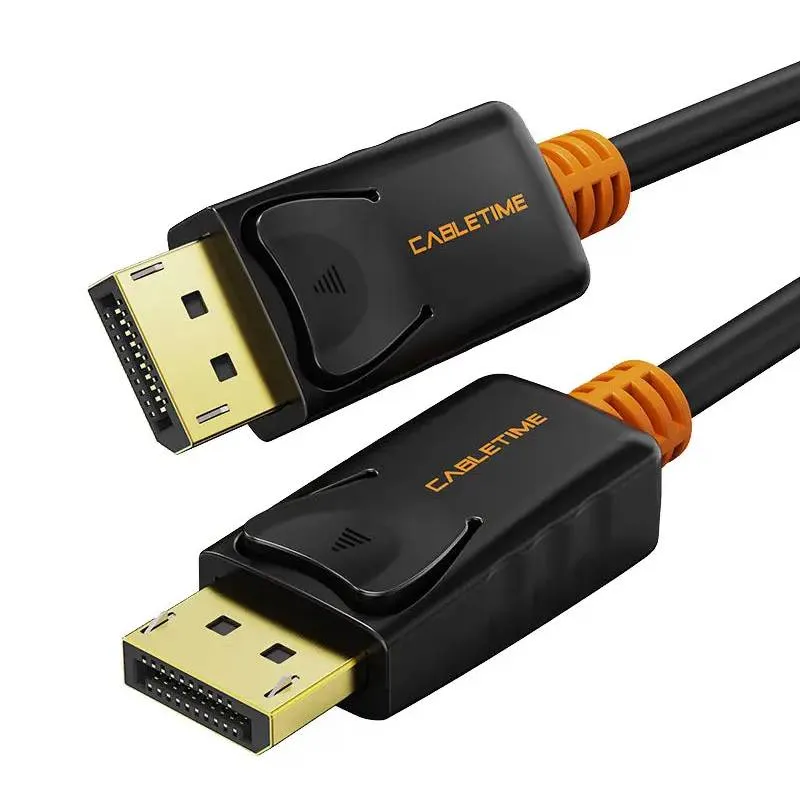 Кабель Cabletime DisplayPort - DisplayPort V 1.2 (M/M), 3 м Black (CD21N) - зображення 1