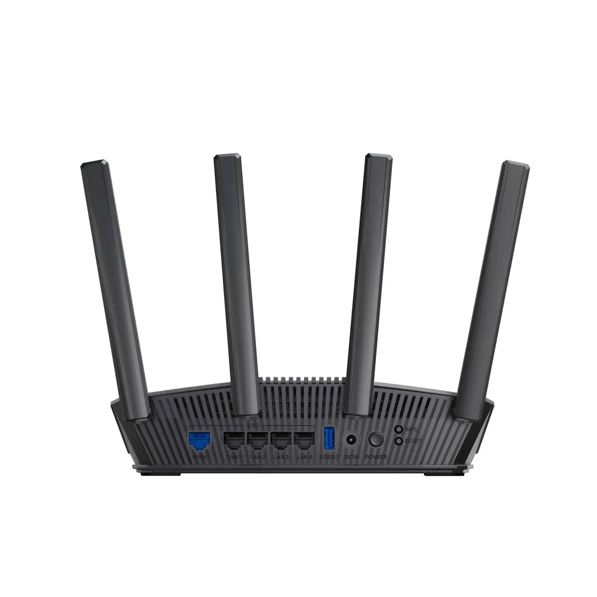 Бездротовий маршрутизатор Asus RT-BE82U (90IG0990-MO9B00) - мініатюра 3