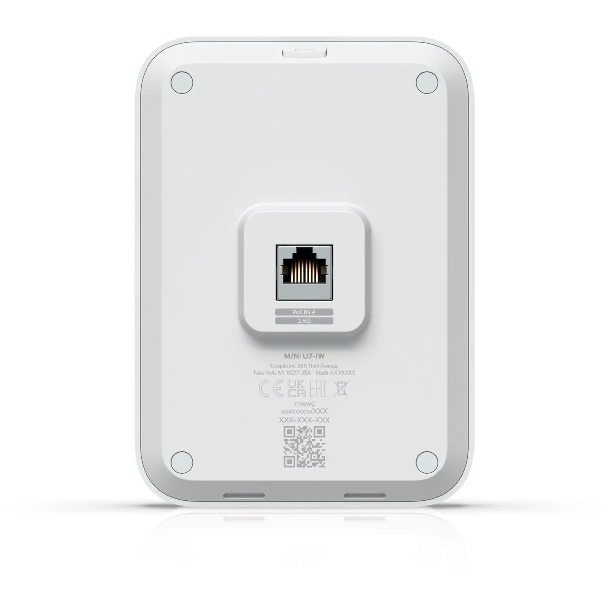 Точка доступу Ubiquiti UniFi U7 In-Wall (U7-IW) - мініатюра 2