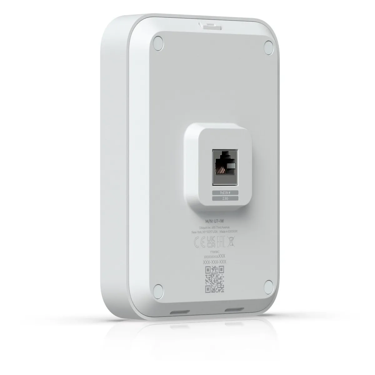Точка доступу Ubiquiti UniFi U7 In-Wall (U7-IW) - мініатюра 3