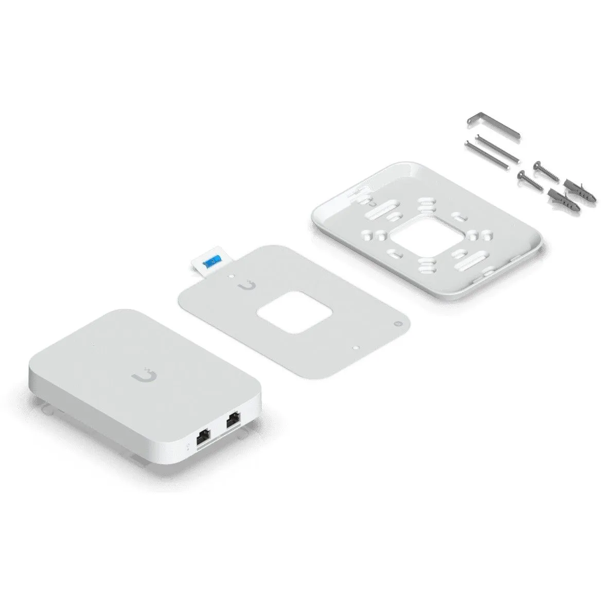 Точка доступу Ubiquiti UniFi U7 In-Wall (U7-IW) - мініатюра 7