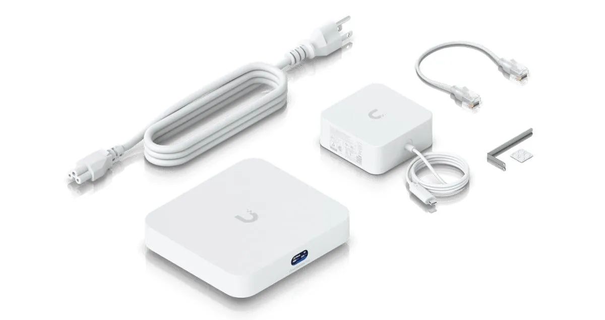 Контролер Ubiquiti UniFi Cloud Gateway Max (UCG-Max) - мініатюра 2