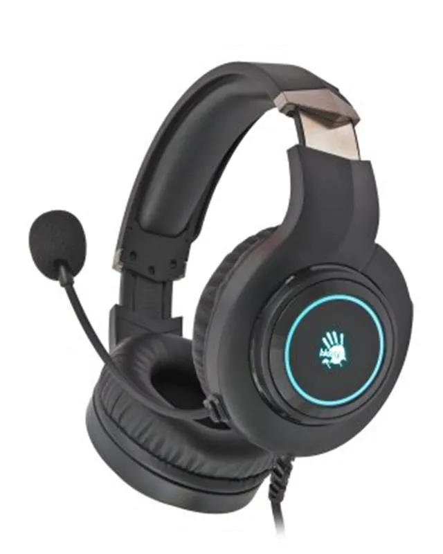 Гарнітура Bloody G220 Black - зображення 1