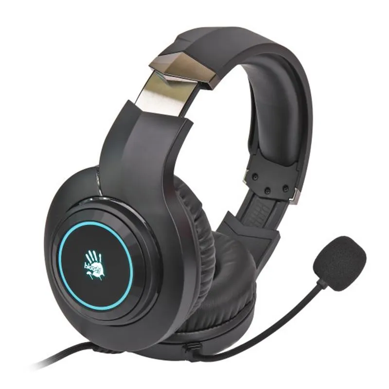 Гарнітура Bloody G220 Black - мініатюра 2