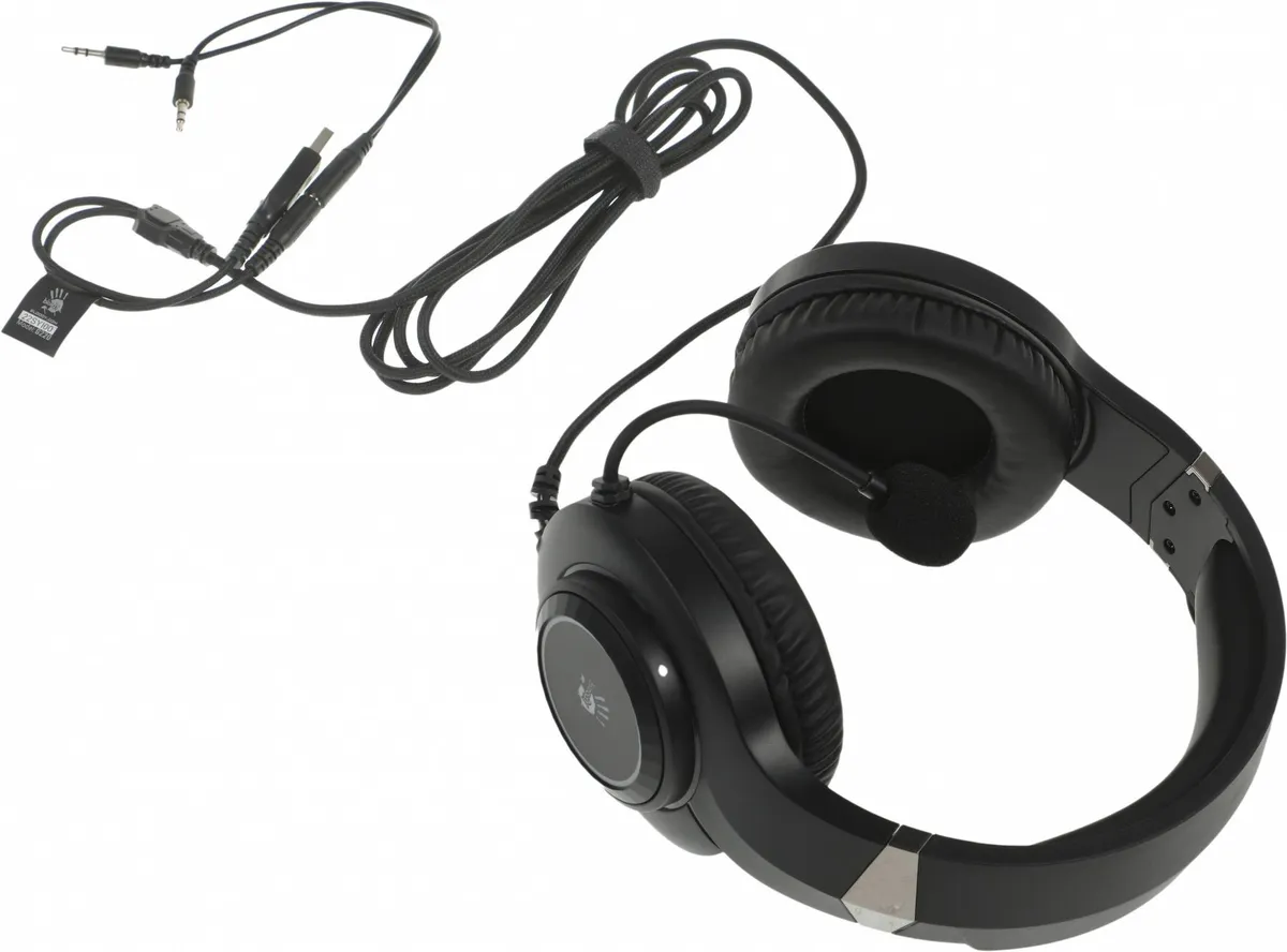 Гарнітура Bloody G220 Black - мініатюра 5