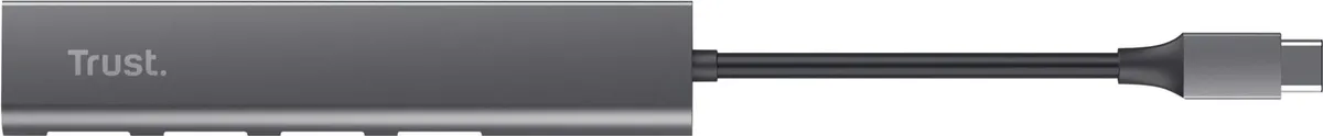 USB-хаб Trust Halyx USB Type-C 4-в-1 (24948) - мініатюра 5