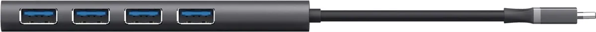 USB-хаб Trust Halyx USB Type-C 4-в-1 (24948) - мініатюра 6