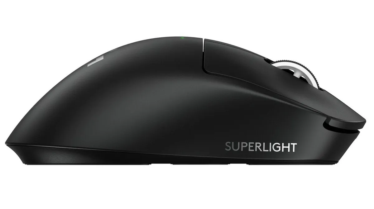 Миша бездротова Logitech G Pro X Superlight 2 Dex Black (910-007357) - мініатюра 3