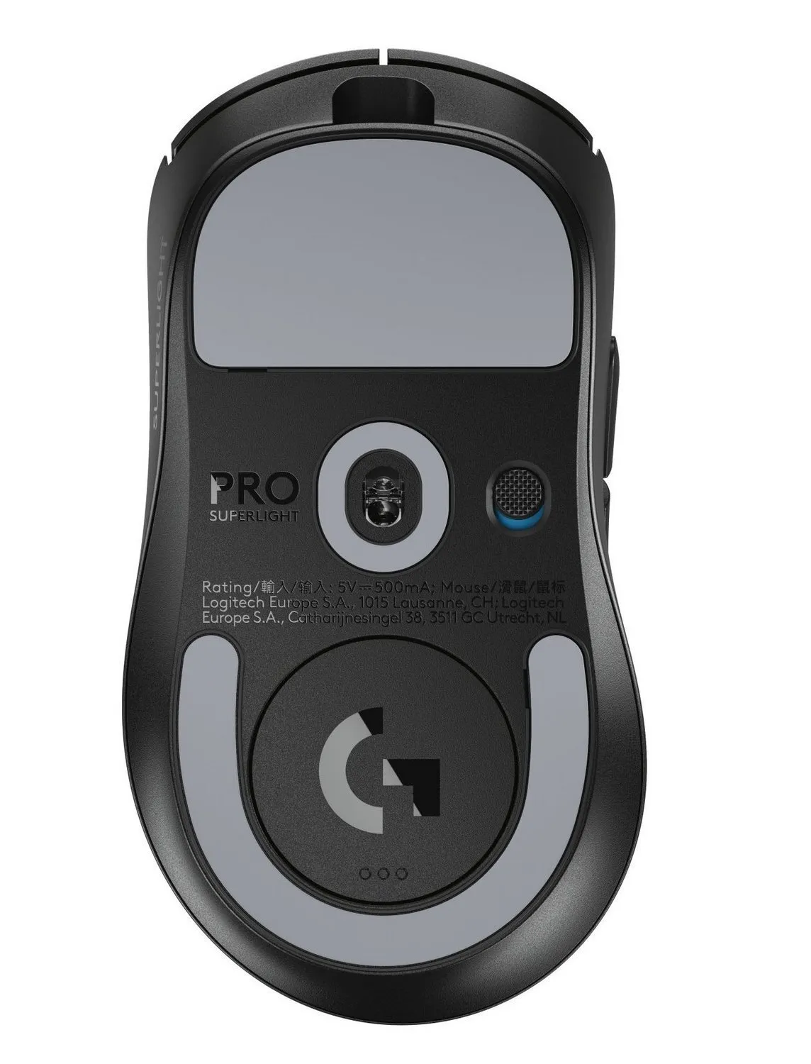 Миша бездротова Logitech G Pro X Superlight 2 Dex Black (910-007357) - мініатюра 5