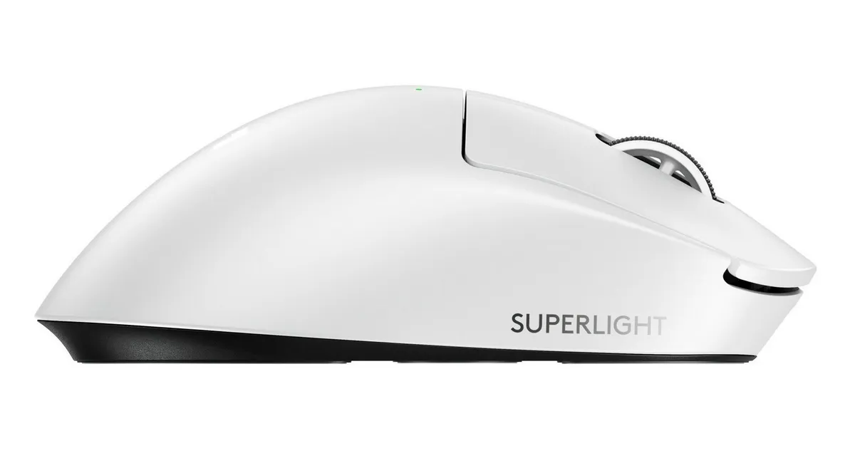 Миша бездротова Logitech G Pro X Superlight 2 Dex White (910-007365) - мініатюра 2