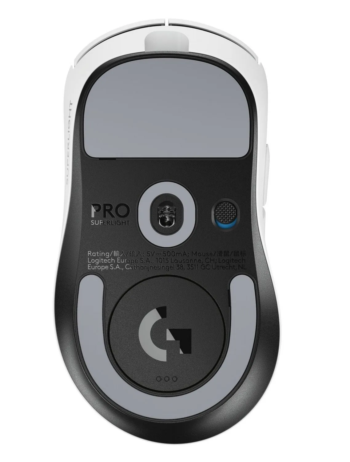 Миша бездротова Logitech G Pro X Superlight 2 Dex White (910-007365) - мініатюра 5
