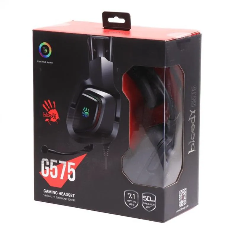 Гарнітура Bloody G575 Black - мініатюра 6