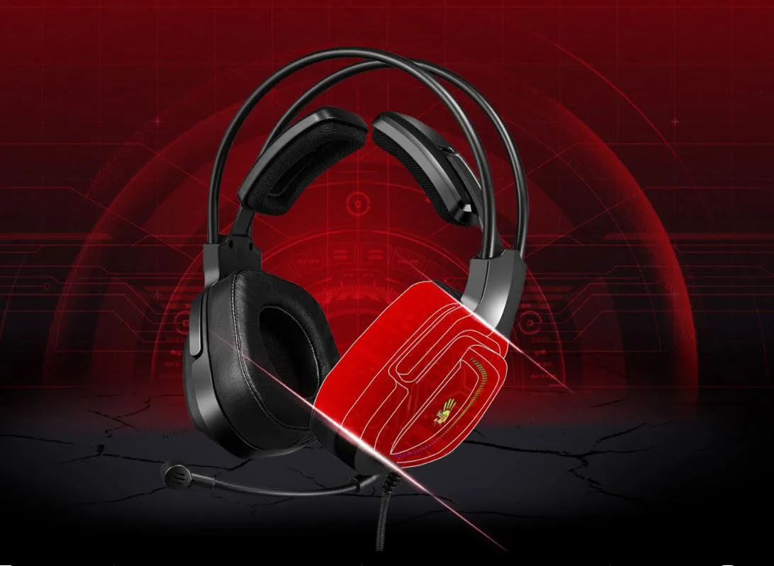 Гарнітура Bloody G575 Black - мініатюра 7