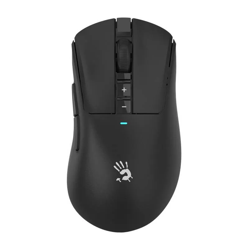 Миша бездротова Bloody R73 Ultra Black - зображення 1