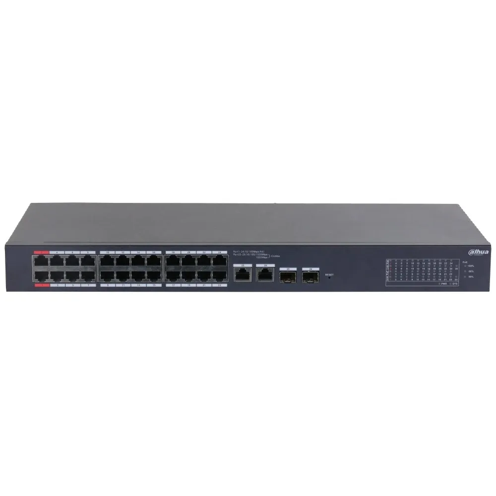 Комутатор Dahua DH-CS4226-24ET-375 PoE