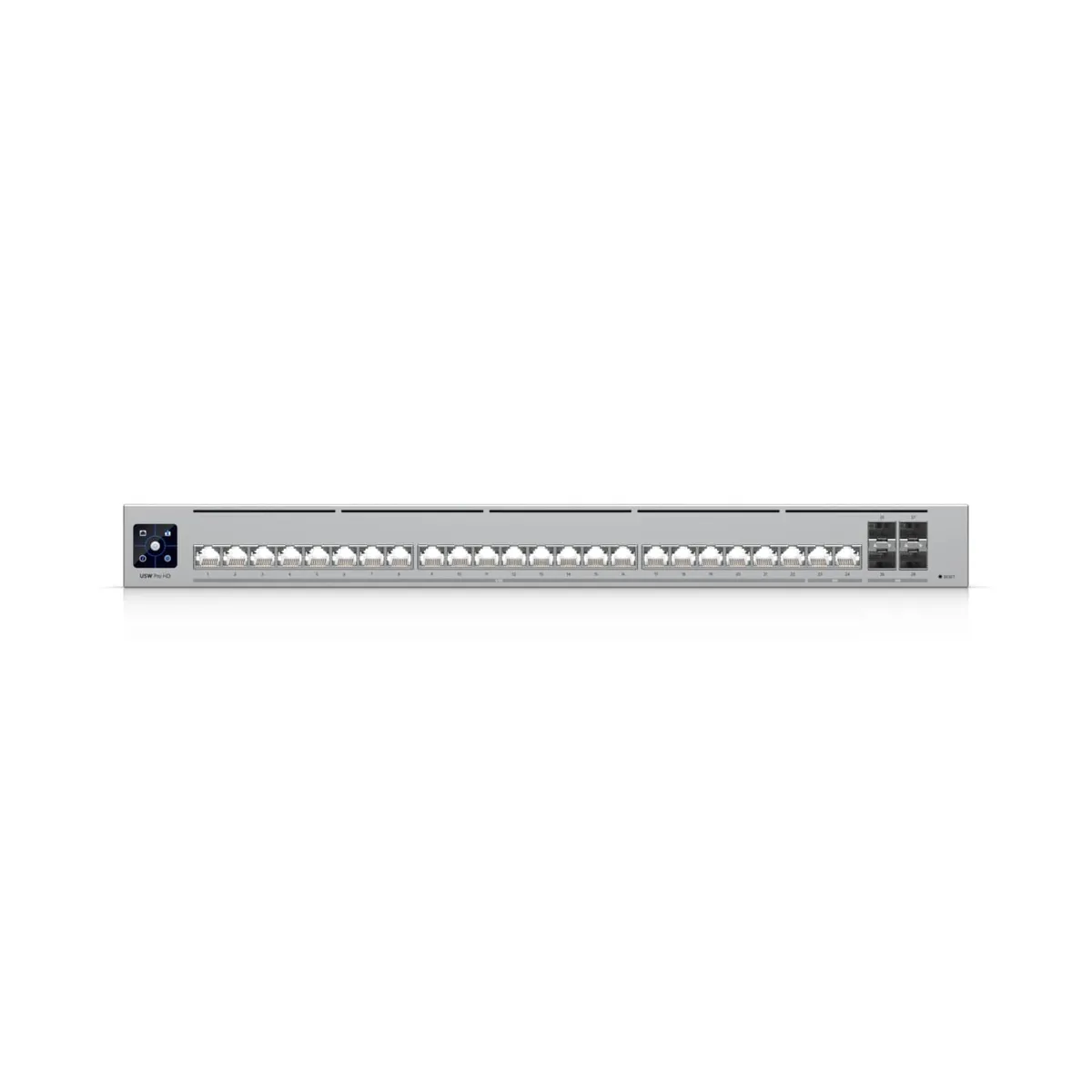 Комутатор Ubiquiti UniFi Switch Pro HD 24 (USW-Pro-HD-24) - мініатюра 2
