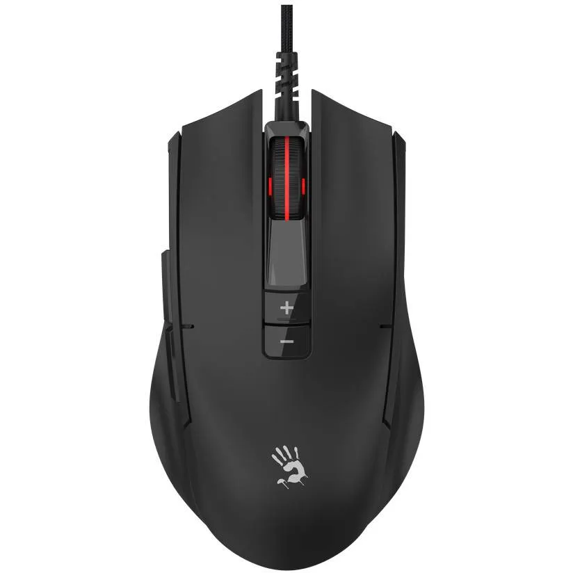 Миша A4Tech Bloody ES8 RGB Stone Black - зображення 1