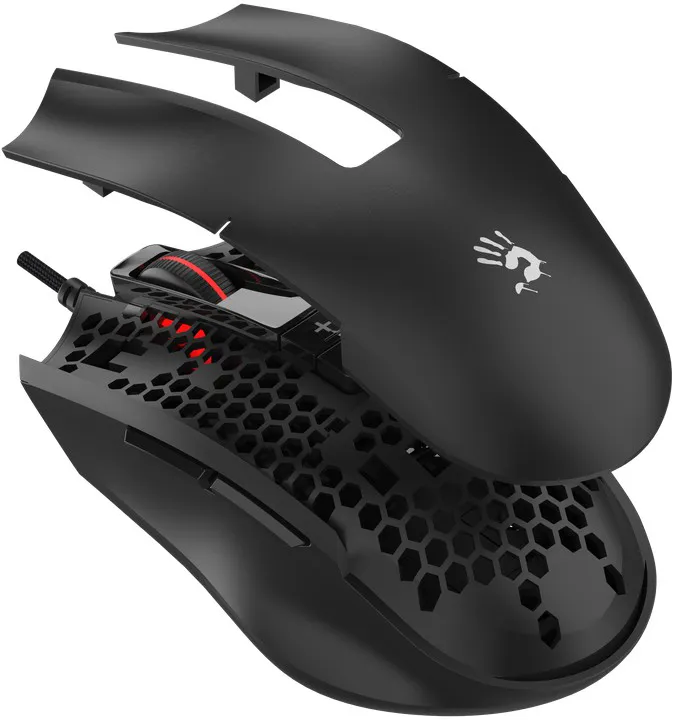 Миша A4Tech Bloody ES8 RGB Stone Black - мініатюра 6
