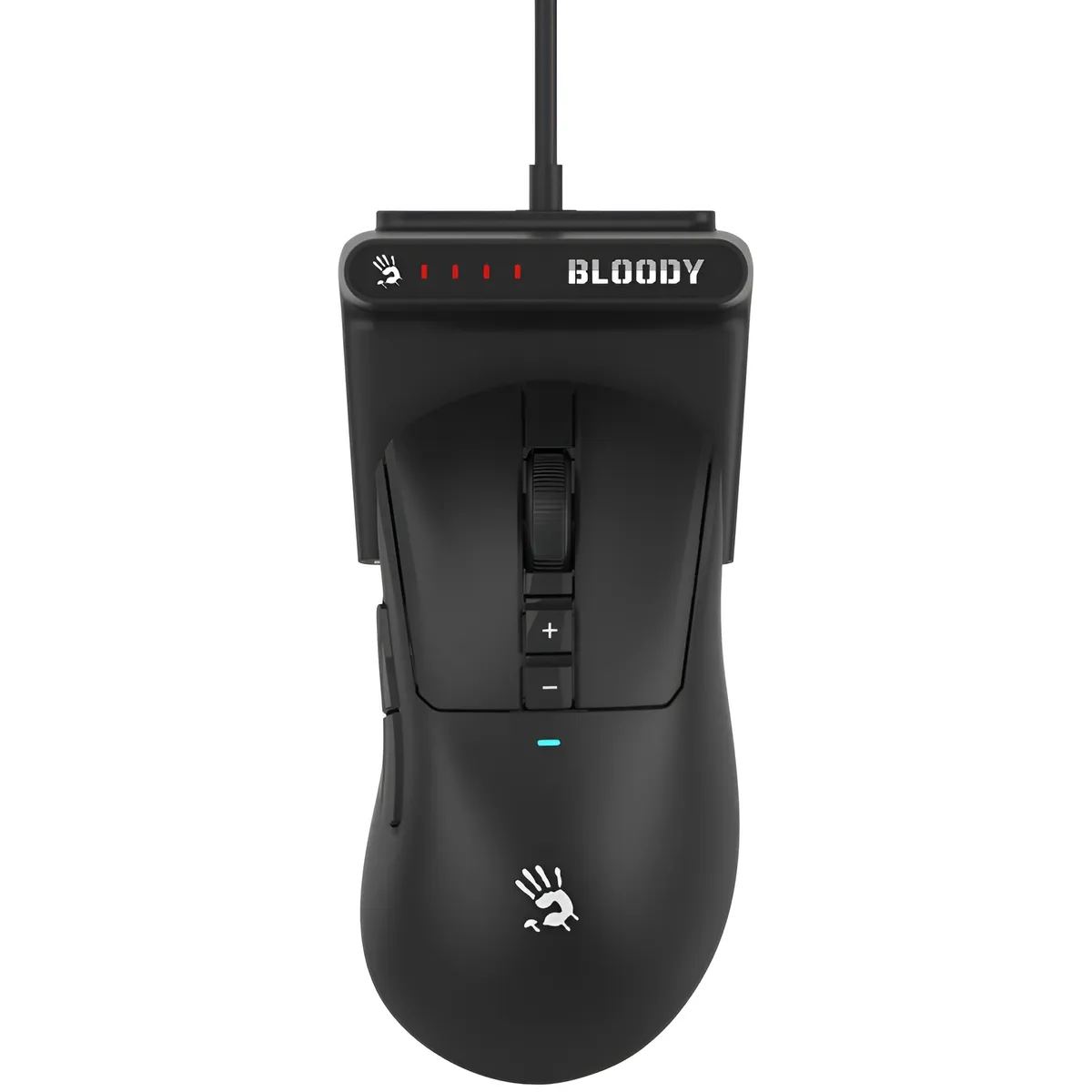 Миша бездротова Bloody R73 Ultra Duo Black - мініатюра 8