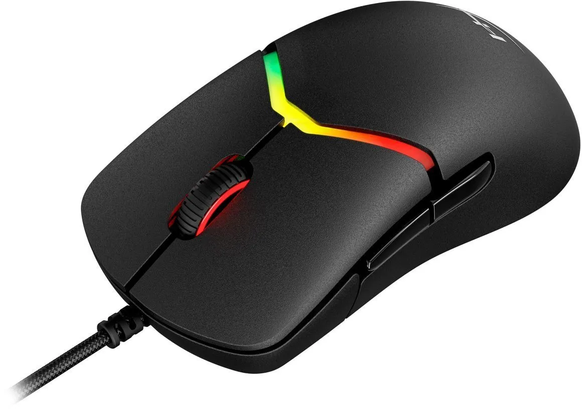 Миша HyperX Pulsefire Saga Black (A2PB3AA) - мініатюра 4