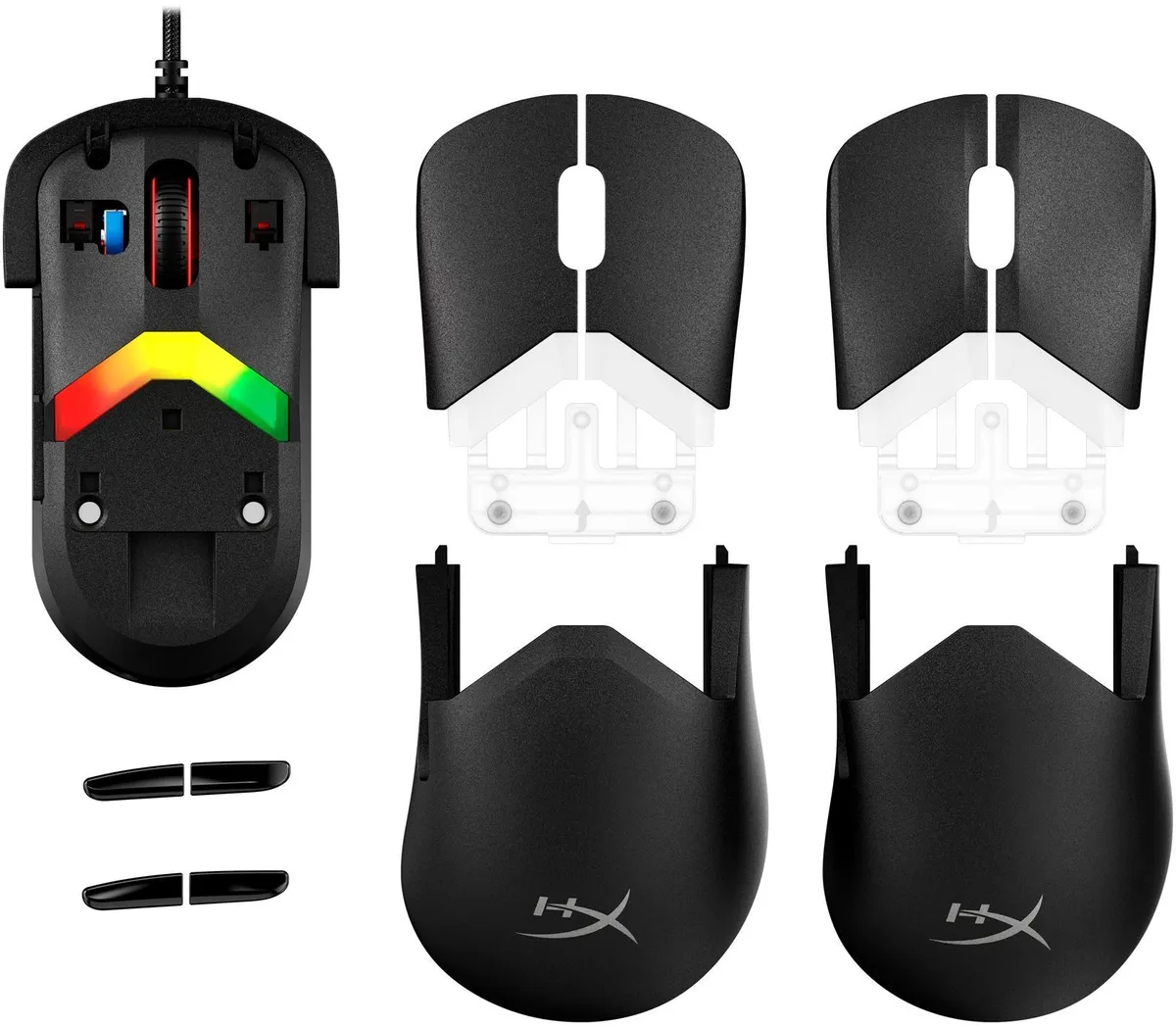 Миша HyperX Pulsefire Saga Black (A2PB3AA) - мініатюра 8