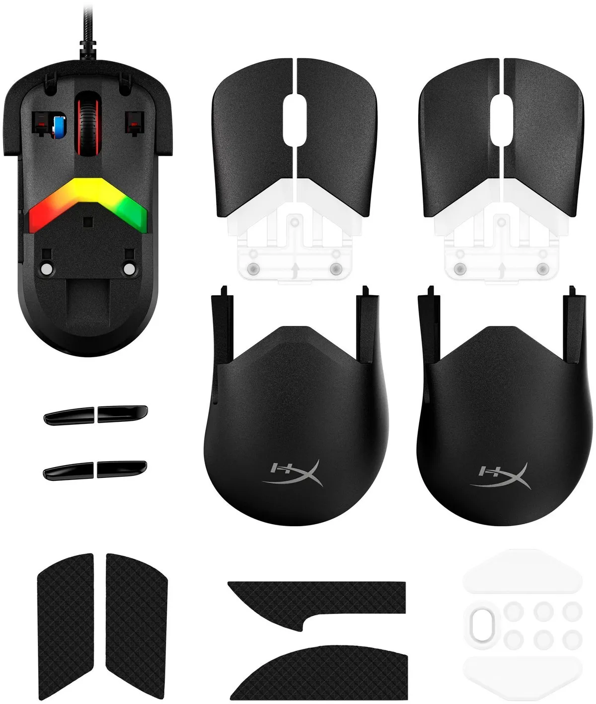 Миша HyperX Pulsefire Saga Black (A2PB3AA) - мініатюра 9