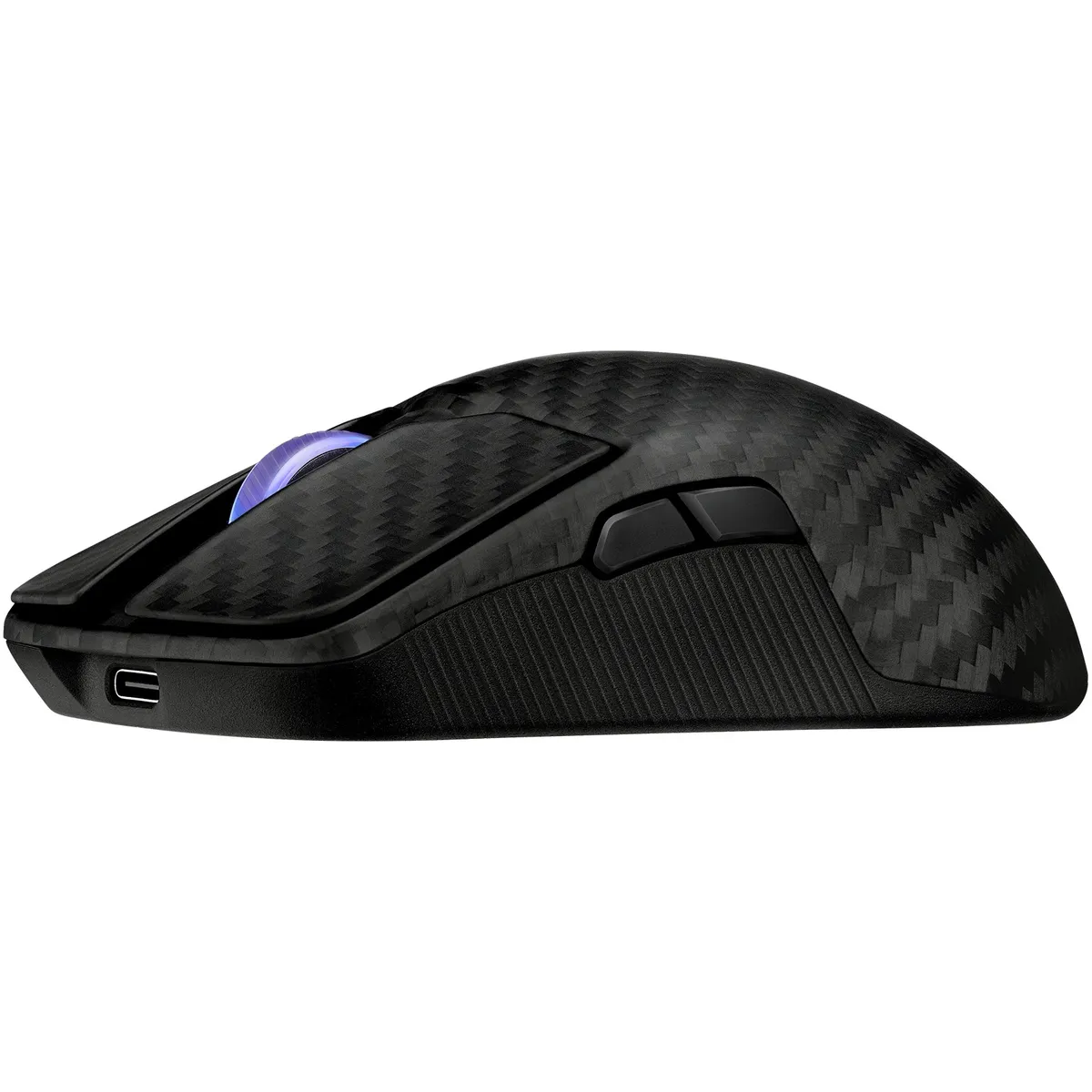 Миша бездротова Asus ROG Harpe Ace Extreme Black (90MP03U0-BMUA00) - мініатюра 7