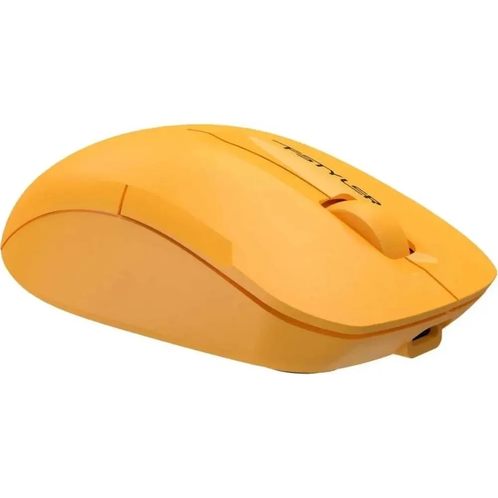 Миша бездротова A4Tech FG15CS Air2 Yellow - мініатюра 3
