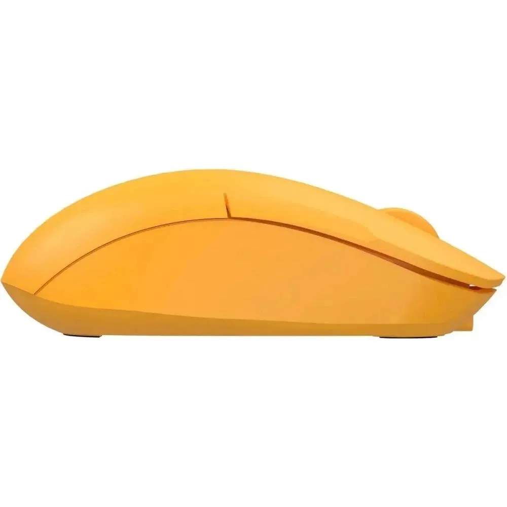 Миша бездротова A4Tech FG15CS Air2 Yellow - мініатюра 5