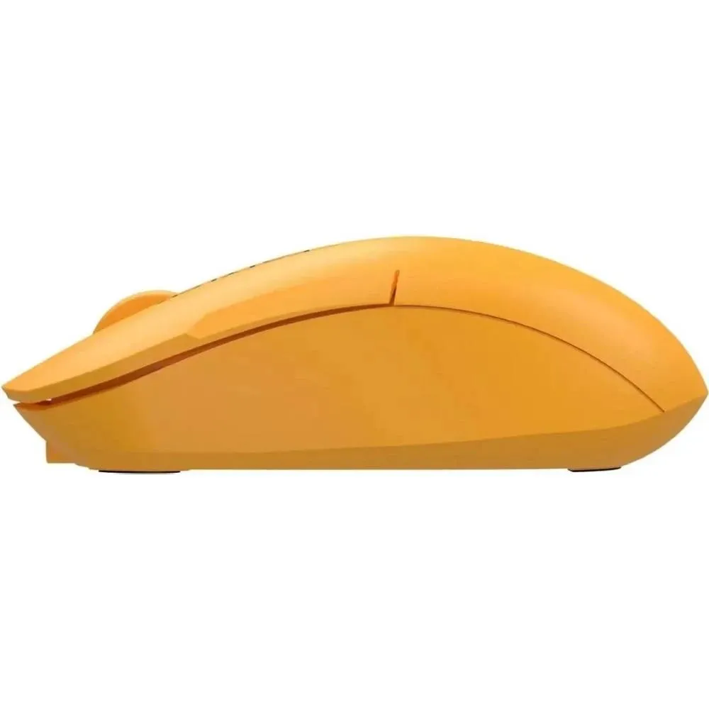 Миша бездротова A4Tech FG15CS Air2 Yellow - мініатюра 6