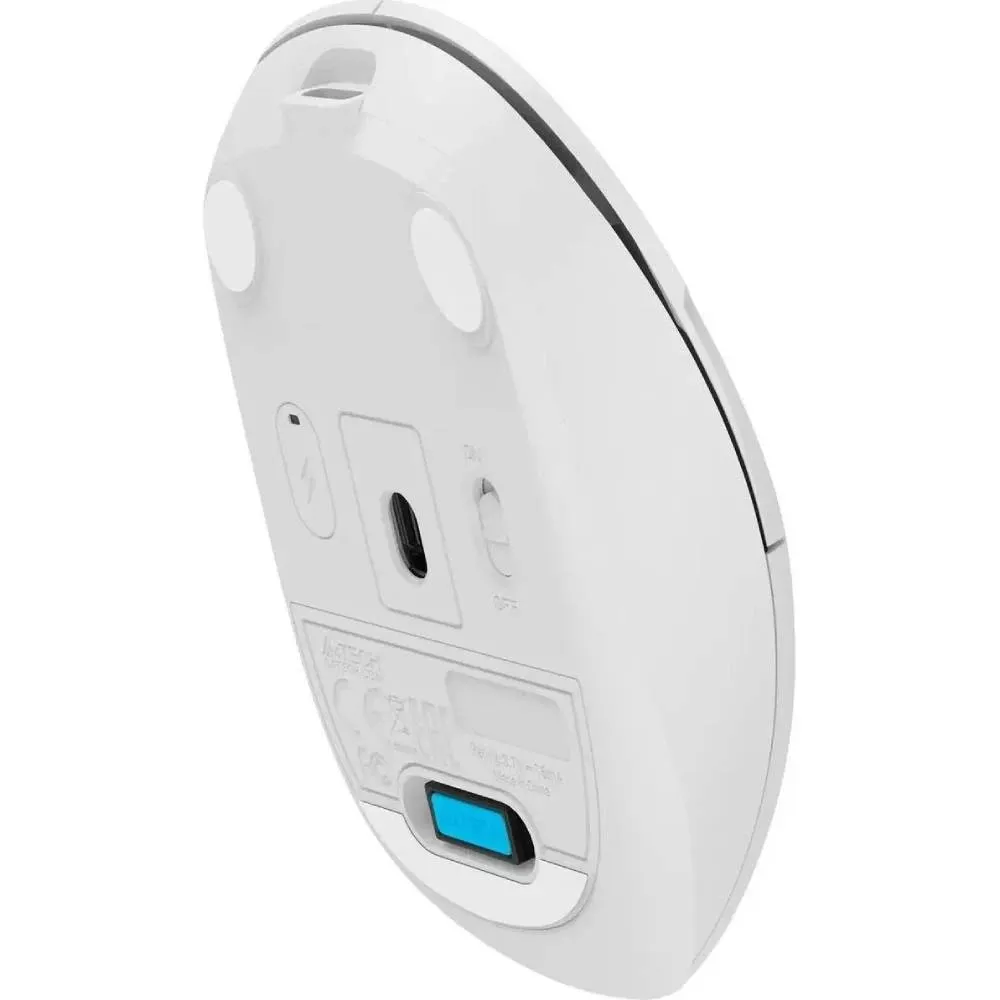 Миша бездротова A4Tech FG15CS Air2 White - мініатюра 7