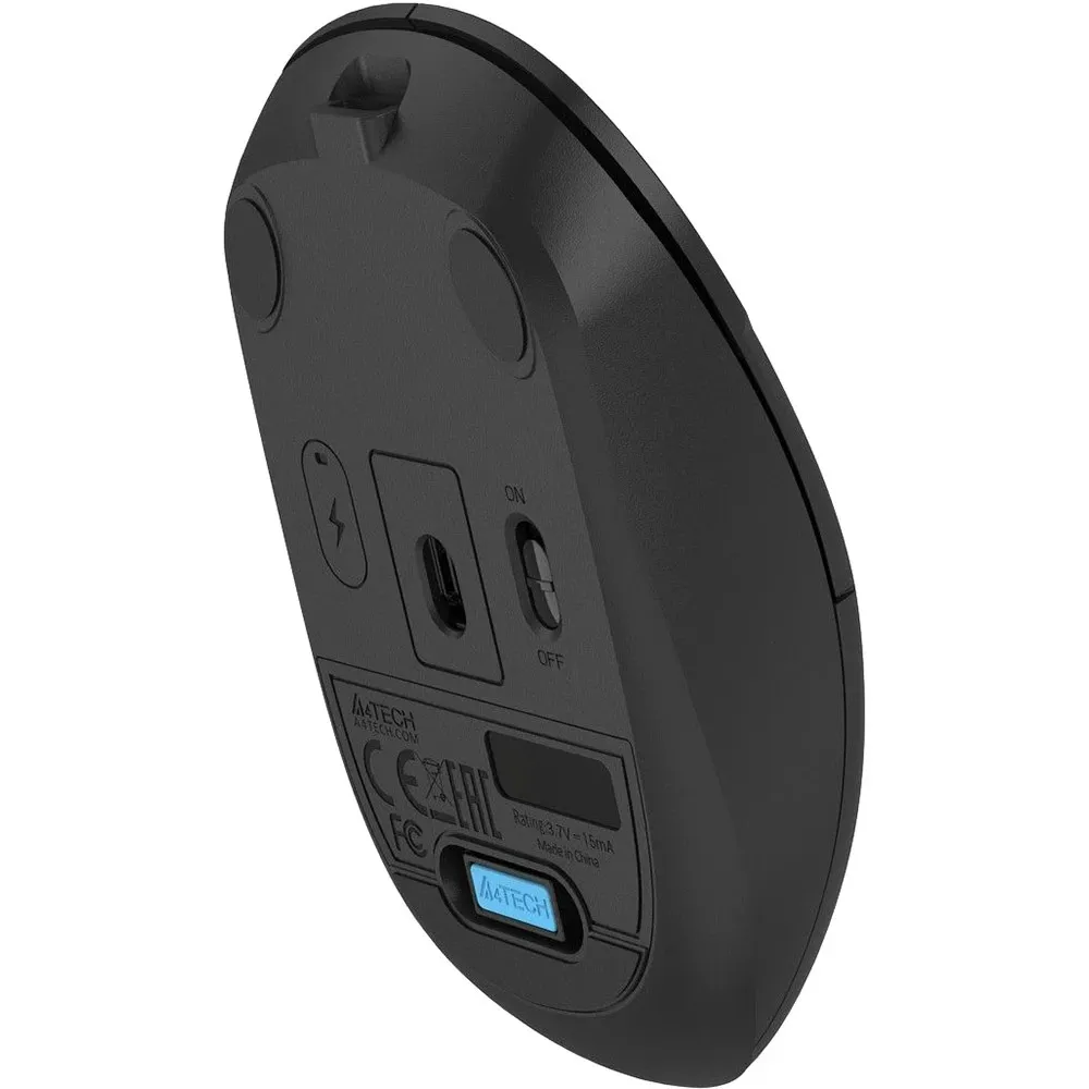 Миша бездротова A4Tech FG15C Air2 Black - мініатюра 7