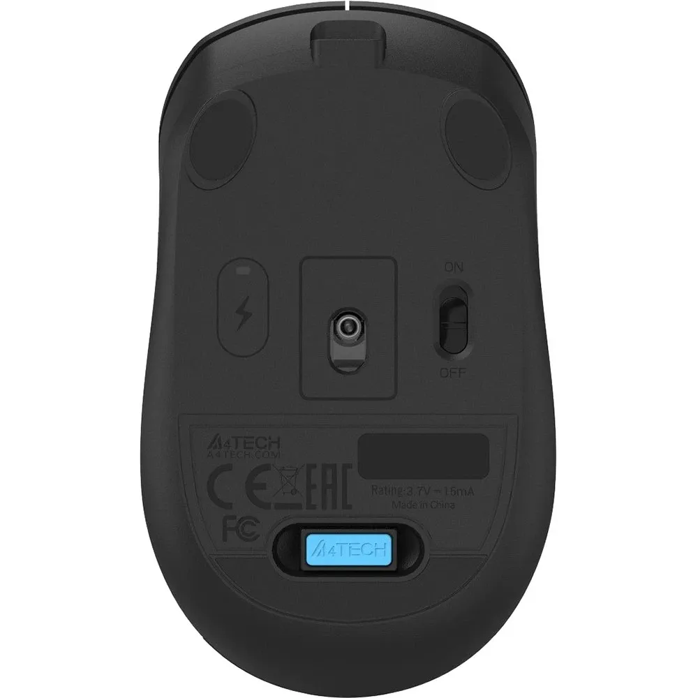 Миша бездротова A4Tech FG15C Air2 Black - мініатюра 8