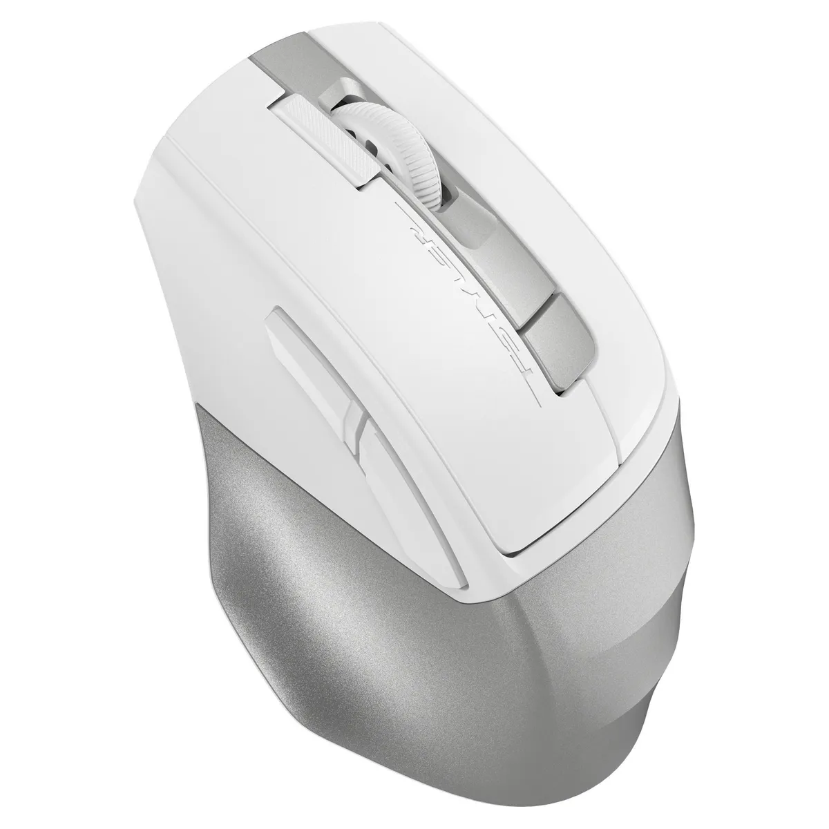 Миша бездротова A4Tech FB45CS Air2 Silver White - мініатюра 2