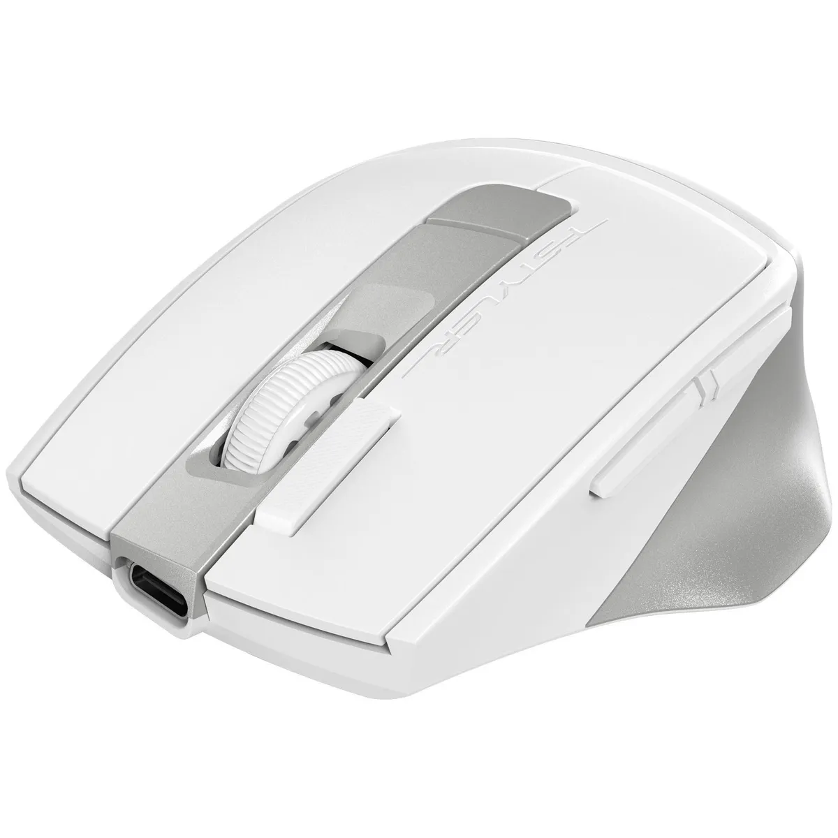 Миша бездротова A4Tech FB45CS Air2 Silver White - мініатюра 4