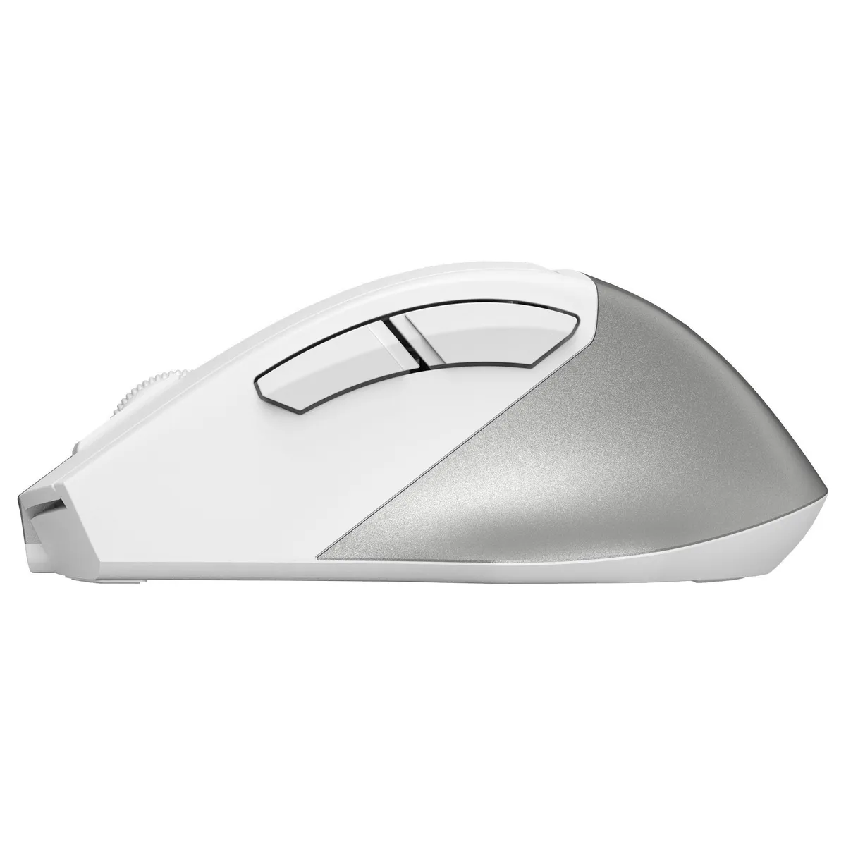 Миша бездротова A4Tech FB45CS Air2 Silver White - мініатюра 6
