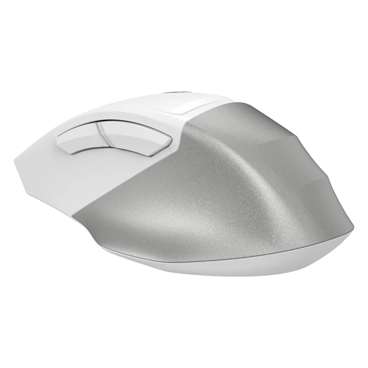 Миша бездротова A4Tech FB45CS Air2 Silver White - мініатюра 7