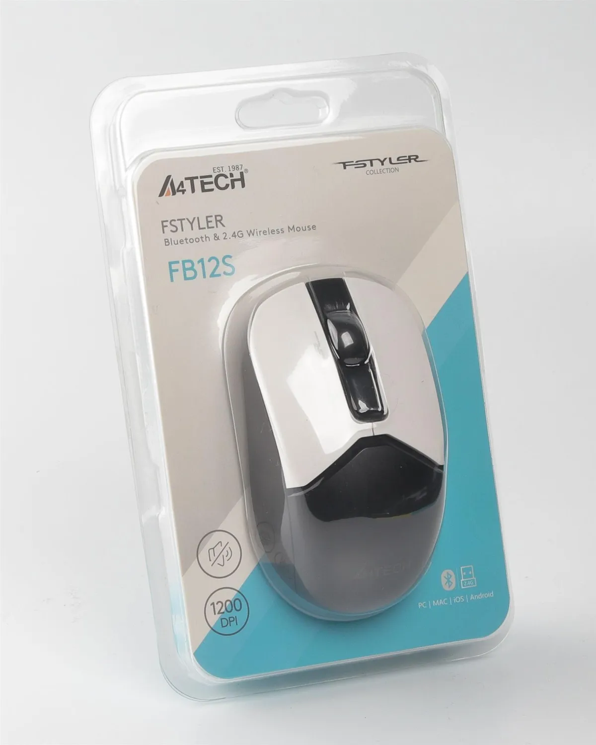 Миша бездротова A4Tech FB12S Panda - мініатюра 9